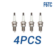 (4 pieces with box)Normal Spark Plugs Solid Terminal TORCH F6TC Replace for Candle BP6ES 21010-3707010