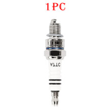 (1PCS)Spark Plug A7TC For GY6 50cc-150cc ATV Scooter Pit Dirt Pocket Bike Moped Go Kart Quad Buggy TaoTao