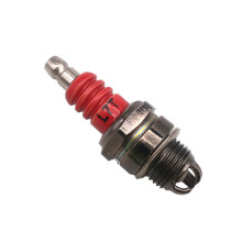 (red)Spark Plug L7T 2 Stroke Electrode For STIHL 017 018 021 023 024 025 026 MS 170 180 190 200T 250