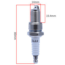 (1PC)1Pcs Spark Plug F7TC For Engine GX120 GX160 GX200 GX240 GX270 GX340 GX390 pumplawn mover