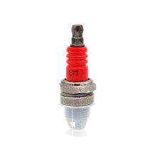 (Gold)Three-sided Pole Spark Plug L7T For Gasoline Chainsaw and Brush Cutter
