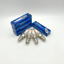 (IRIDIUM ORANGE)4pcs IRIDIUM spark plug EIX-BPR6 for BPR6ES BPR6EIX BPR6EVX IW20 VW20 W20EPR W20EXR-U