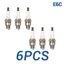 (6 pieces with box)Spark Plug Torch E6C Replace Candles for B6HS for Denso W20FS-U for SUZUKI 09482-00095