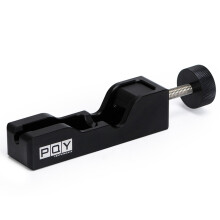 (black)Universal Spark Plug Gap Tool Electrode Compresses 10mm 12mm 14mm 16mm High Turbo Power Kit PQY-SLV01