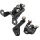 Sliding Door Roller Guide Set, Compatible with Ford Transit 2000-2013, Top Middle Bottom Rollers, Left Side 2