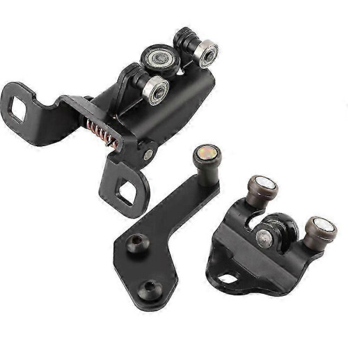 Sliding Door Roller Guide Set, Compatible with Ford Transit 2000-2013, Top Middle Bottom Rollers, Left Side 1