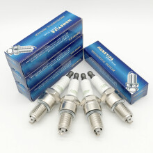 (IRIDIUM GREEN)4pcs IRIDIUM spark plug EIX-BPR6 for BPR6ES BPR6EIX BPR6EVX IW20 VW20 W20EPR W20EXR-U