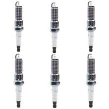 (6 Stück) 1/Iridium-Zündkerzen für Chrysler Sebring 300C 2.7, Grand Voyager 3.3 (2007–2012) und Dodge
