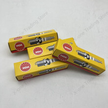 (DPR7EA-9 4 Stück) 1 Stück Original NGK Motorrad-Zündkerze DPR7EA-9 #5129 für Guangyang Rowing 300 CT250