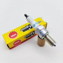 (CR7E 1pcs)1pcs Original Motorcycle NGK Spark Plug For CB400 GW250 Hornet FZR XJR Bandit ZRX