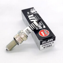 (1 Stück CR8EDX-S 91582) 1 Stück Original NGK Iridium Zündkerze CR8EIX 4218 Upgrade CR8E CR8EK