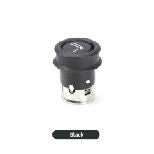 (black)Car Accessories Universal Cigarette Lighter Element Plug Replacement For BMW All Series F10 F25