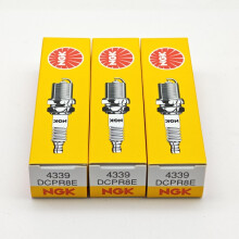 (DCPR8E 3pcs)1pcs Original NGK Spark Plug DCPR8E #4339 For Bombardier 260 Ducati 696/796 F800/F700