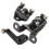 Sliding Door Roller Guide Set, Compatible with Ford Transit 2000-2013, Top Middle Bottom Rollers, Left Side 3