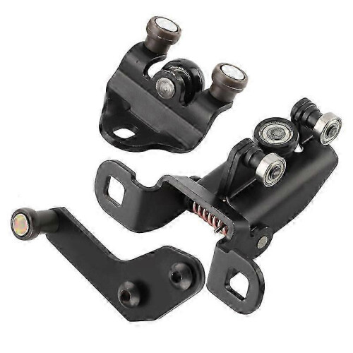 Sliding Door Roller Guide Set, Compatible with Ford Transit 2000-2013, Top Middle Bottom Rollers, Left Side 2