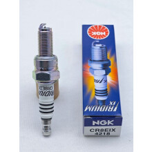 (CR8EIX 1 Stück) 1 Stück Original NGK Iridium-Motorradzündkerze CR8EIX 4218 Upgrade CR8E CR8EK