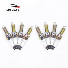 (8pcs)4/8 Pcs Iridium Spark Plug AYFS22FM SP-411 Sp411 For Ford Fiesta 1.5 - 1.6 / Ford Focus 2.0 Year