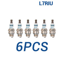 (6 pieces with box)Candle Replace for Candle BMR7A/BM7A Spark Plug Replacement Torch L7RIU CHAMPION