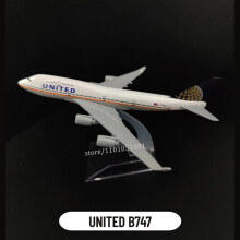 (103.UNITED B747)1:400 Metal Aircraft Model Replica, Brazil TAM Air B777 Airplane Scale Aviation Diecast