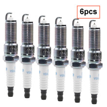 (6pcs)Spark Plug For CHRYSLER SEBRING 300C 2.7L 2007-2010 DODGE JOURNEY CARAVAN JEEP GRAND CHEROKEE