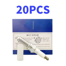 (20PCS(Blue))18846-11070 SILZKR7B11 Iridium Spark Plug For Hyundai Elantra Santa Acura Sonata 8 18846