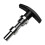 Stable Adjustable Pull Pin Knob for Exercise Bikes, Steel Nylon Construction, Ergonomic Handle for Quick Installation 2