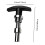 Stable Adjustable Pull Pin Knob for Exercise Bikes, Steel Nylon Construction, Ergonomic Handle for Quick Installation 3