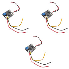 3X  Boost Hochspannungs Netzteil Modul 9V-12V Bis 160V-220V für SZ3-1 QS30-1 IN-14 Nixie RöHre Glühende Uhr Magisches Auge