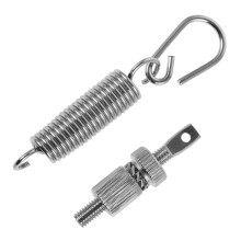 Bass Drum Pedal Spring Replacement Stainless Steel Heavy Duty Restores Tension for Single Pedals