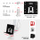 Fahrradtaschenadapter Brompton Leicht Robust 3