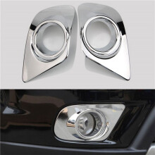 6X Car Front Fog Light Lamp Foglight Bumper Cover Trim Car Styling for Journey Freemont 20112018