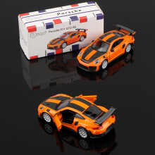 (911 Orange)Bburago 1:64 Ferrari Daytona SP3 812 Competizione Car Model Alloy Miniature Diecast Vehicles