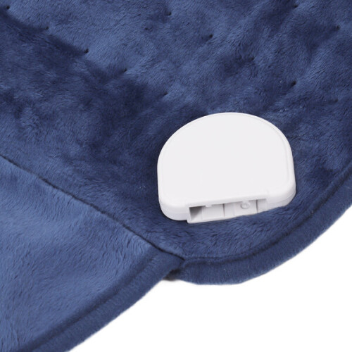 Heating Pad with 6 Gears Temperature Control 4 Timer Settings Upgraded Hook and Loop for Waist Back Support Machine Washable 2