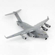 (UK C-17)JASON TUTU 1/200 Scale Alloy Model Diecast Aircraft Model USAF C-17 Globemaster III Tactical