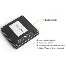 Ultra-low Frequency Pulse Generator 2024 Model with Precision Calibration, Promotes Deep Sleep Focus, Silent Operation 400-Day Battery