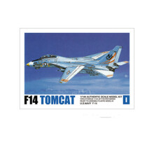 (f14)1/144 Fighter Assembled Model F-14 F-15 F/A-18 Military Simulation Model