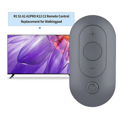 Replacement Remote Control for Treadmill Compatible with R1 S1 A1, IR Wireless, 433 MHz Frequency, Grey Colour 1