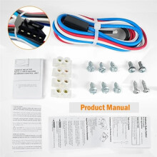 90195 Truck Brake Controller Brake Control Module for P3 Electric Proportional Trailer Brake Controller Box Replacement