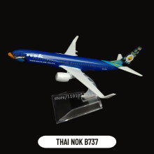 (81.Bluebird B737)Scale 1:400 Metal Aircraft Replica Iran A330 Airlines Airplane Diecast Miniature Kids