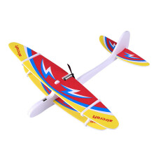 (1PCS random)Electric Hand Throw Airplane Foam Launch Fly Glider Planes Model Aircraft Outdoor Fun Toys