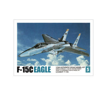 (f15c)1/144 Fighter Assembled Model F-14 F-15 F/A-18 Military Simulation Model
