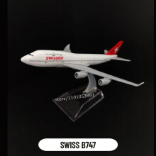 (106.Swissair B747)Scale 1:400 Metal Aircraft Replica New Zealand Airlines B777 Plane Boeing Airbus