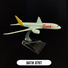 (153.batik B787)Scale 1:400 Metal Aircraft Replica Iran A330 Airlines Airplane Diecast Miniature Kids