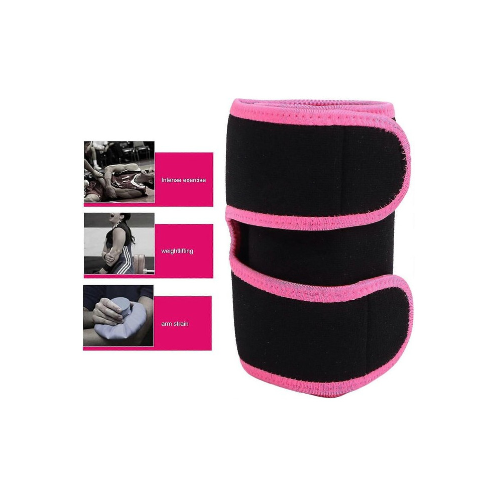 Adjustable Elbow Support Brace with Compression for Relieving Muscle Fatigue, Tendon Strain Sports Injury Prevention