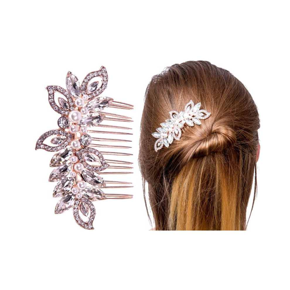 8.5cm x 5.5cm Hairpin for V29, Wedding Styling Hair Clip with Secure Grip for Bridal Updos