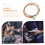 6 String Acoustic Guitar Strings Set for Beginners and Professionals Balanced Tone 3