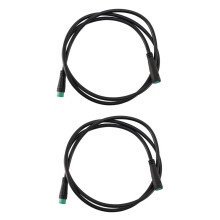 2X Câble D'Affichage Vélo Électrique 5 Broches pour Bafang BBS01 / BBS02 / BBSHD Connecteur de Câble