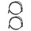 2X Cable de Pantalla Ebike de 5 Pines para Bafang BBS01 / BBS02 / BBSHD Conector de Cable 1