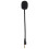 Microphone à réduction de bruit compatible avec la gamme Logitech G PRO, conception rotative à 360 avec perche détachable 3