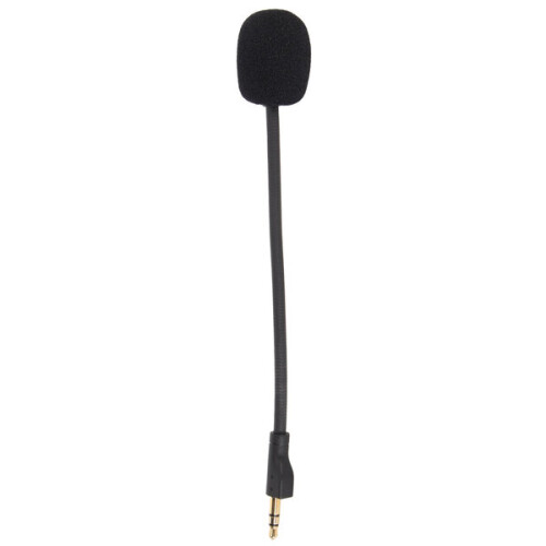 Microphone à réduction de bruit compatible avec la gamme Logitech G PRO, conception rotative à 360 avec perche détachable 2